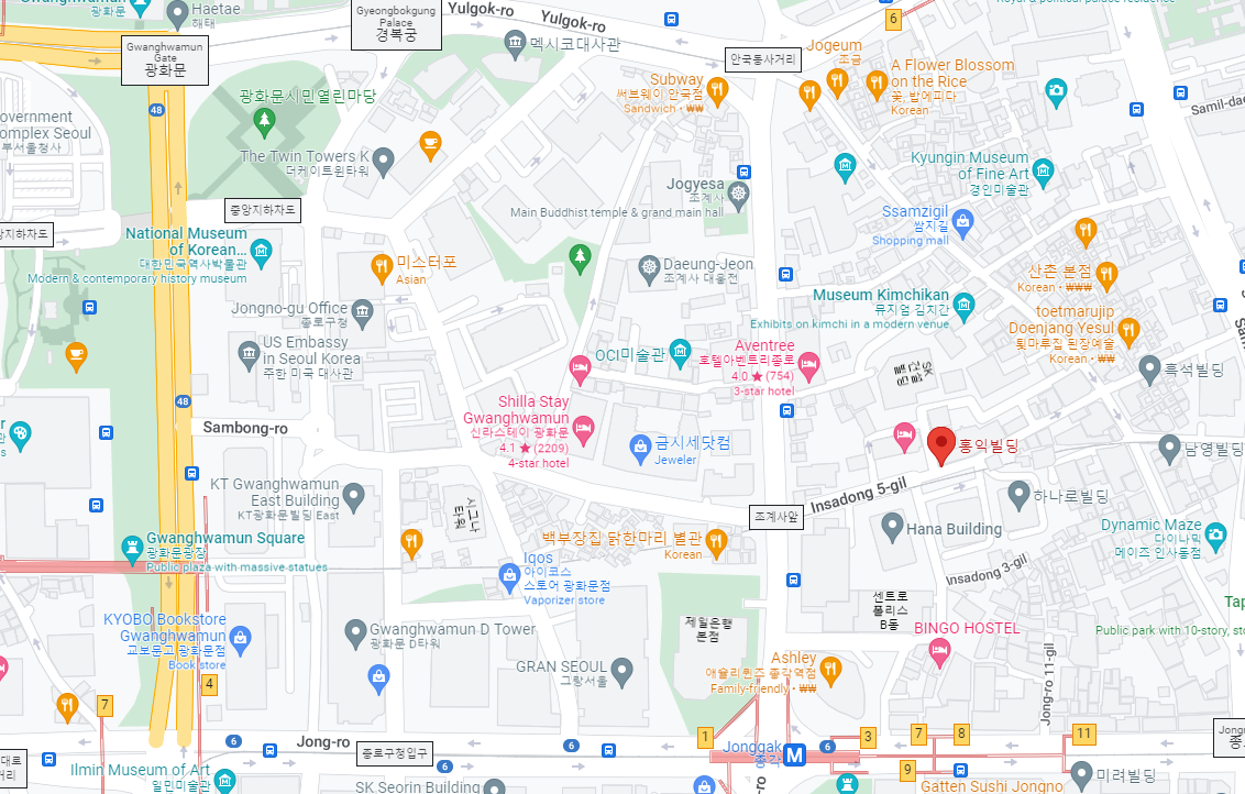 Edge Communications Seoul Location